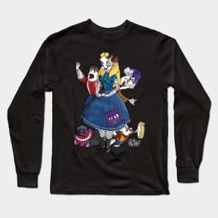 Alice in Wonderland Long Sleeve T-Shirt